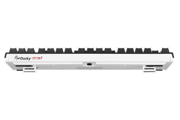 Клавіатура Ducky One 2 TKL, Cherry Red, RGB LED, Black-White (DKON1787ST-RURALAZT1)