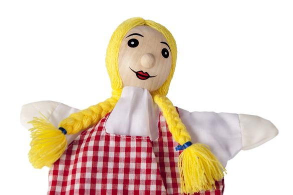Лялька-рукавичка Гретель Goki (51997G)