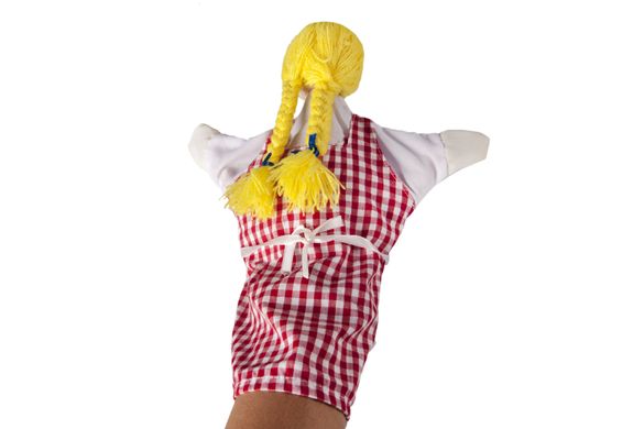 Лялька-рукавичка Гретель Goki (51997G)