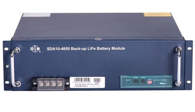 Акумуляторна батарея SHOTO SDA10 48V/50Ah 19" LiFePo4 (SDA10-4850-15S)