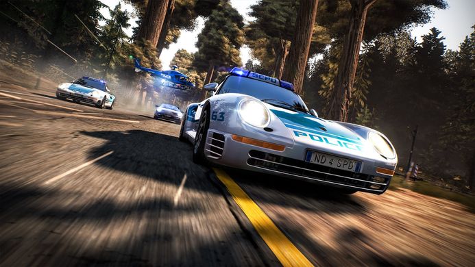 Гра для PS4 Need For Speed Hot Pursuit Remastered Blu-Ray диск (1088471)