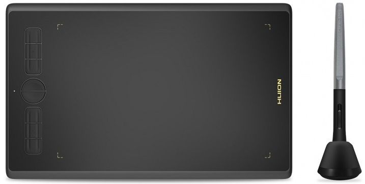 Графічний планшет Huion H580X Black (H580X)