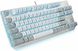 Клавіатура ASUS ROG Strix Scope White LED 84key NX Red TKL USB RU Moonlight White (90MP02B6-BKRA00)