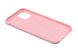 Чехол 2Е для Apple iPhone 11 Pro (5.8"), Liquid Silicone, Pink (2E-IPH-11PR-OCLS-PK)