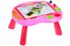 Навчальний стіл Same Toy My Art centre рожевий 8806Ut (8806Ut)