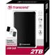 Жорсткий диск Transcend StoreJet 2.5" USB 3.1 2TB StoreJet 25A3 Black (TS2TSJ25A3K)