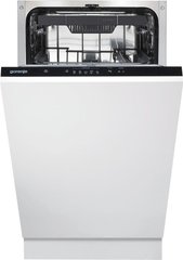 Вбудована посудомийна машина Gorenje GV52012/45 див./10 компл./3 прогр./повний AquaStop (GV52012)