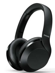 Навушники Philips Performance TAPH802 Over-Ear Wireless Hi-Res Mic (TAPH802BK/00)