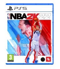 Програмний продукт на BD диску PS5 NBA 2K22 [Blu-Ray диск] (5026555429689)