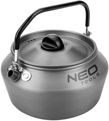 Набор туристической посуды Neo Tools 3в1 чайниккастрюлясковорода складные ручки сертификат LFGB 0.616кг (63-145)