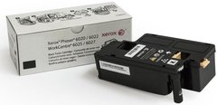 Картридж Xerox Phaser 6020/6022/WC6025/6027 Black (106R02763)