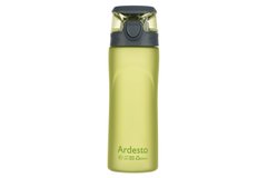 Бутылка для воды Ardesto 600 мл, зеленая, пластик (AR2205PG)