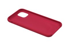 Чехол 2Е для Apple iPhone 11 Pro (5.8") Liquid Silicone Red (2E-IPH-11PR-OCLS-RD)