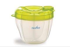 Контейнер для хранения сухого молока (салатовый), Nuvita (NV1461Green), Разноцветный
