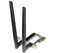 WiFi-адаптер D-Link DWA-582 AC1200, PCI-express x1 (DWA-582)