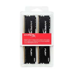 Память для ПК Kingston DDR4 2400 16GB KIT (8GBx2) HyperX Fury Black (HX424C15FB3K2/16)
