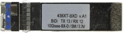 SFP+Трансивер 436XT-BXD/40KM 1x10GBaseLR SM WDM 40km, LC (436XT-BXD/40KM)