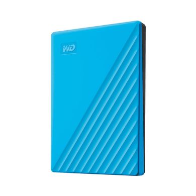 Жесткий диск WD 2.5" USB 3.2 Gen 1 2TB My Passport Blue (WDBYVG0020BBL-WESN)