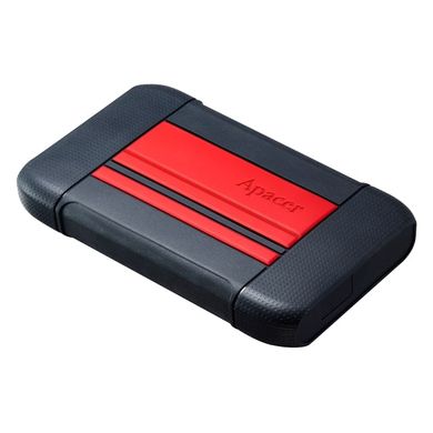 Жесткий диск Apacer 2.5" USB 3.1 1TB AC633 защита IP55 Red (AP1TBAC633R-1)