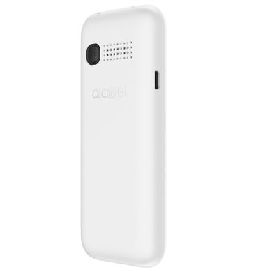 Мобільний телефон Alcatel 1066 Dual SIM Warm White (1066D-2BALUA5)