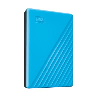 Жесткий диск WD 2.5" USB 3.2 Gen 1 2TB My Passport Blue (WDBYVG0020BBL-WESN)