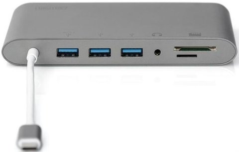 Док-станция DIGITUS USB-C 11 Port (DA-70875)