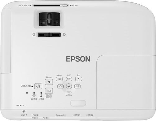 Проектор Epson EB-FH06 (3LCD, Full HD, 3500 ANSI lm) (V11H974040)