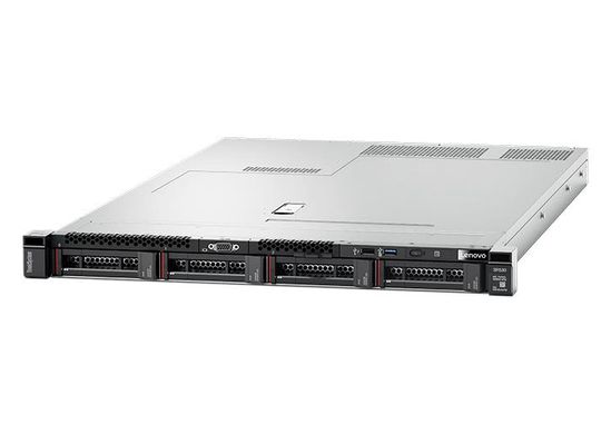 Сервер Lenovo ThinkSystem SR530 1x 4210R 10C, 2.4 GHz, 100W/ 1x16GB/ 4xLFF/730-8i 2GB/2x550W/XCC Ent/Tls Sl