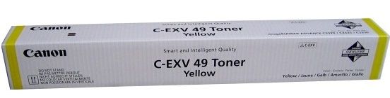 Тонер Canon C-EXV49Y C33XX/C35XX Series (19000 стор) Yellow (8527B002)