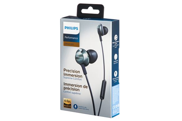 Наушники Philips Performance PRO6305BK In-ear Hi-Res Mic Black (PRO6305BK/00)