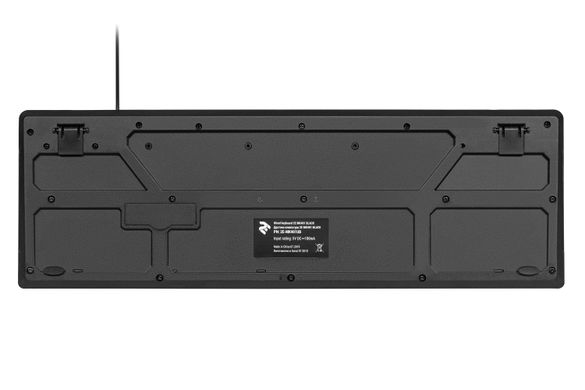 Дротовий комплект 2E MK401 USB Black (2E-MK401UB)