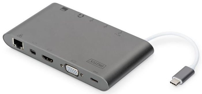 Док-станція DIGITUS USB-C 11 Port (DA-70875)