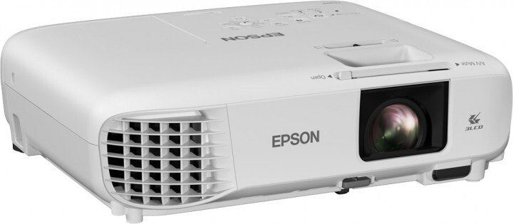 Проектор Epson EB-FH06 (3LCD, Full HD, 3500 ANSI lm) (V11H974040)