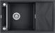 Мийка кухонна Deante Magnetic граніт 820х500х219мм чаша — 1 накладна металева графіт (ZRM_G113)
