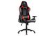 Крісло 2E GAMING Chair BUSHIDO Black/Red (2E-GC-BUS-BKRD)