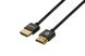 Кабель 2Е HDMI 2.0 (AM/AM), Gen2 Ultra Slim cable, black, 1m (2E-W9668BL-1M)