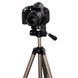 Штатив для фотокамер Hama "Star 75", 1/4" (6.4 мм), 42,5 -125 см, цвет шампань (00004175)