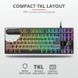 Ігрова клавіатура Trust GXT 833 Thado TKL USB Black (23724_TRUST)