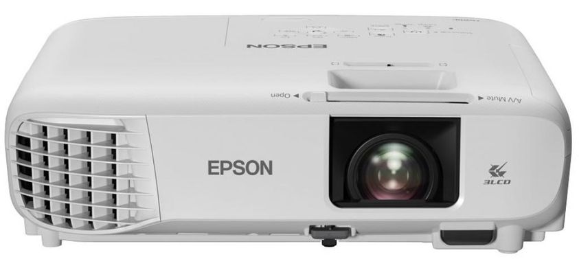 Проектор Epson EB-FH06 (3LCD, Full HD, 3500 ANSI lm) (V11H974040)