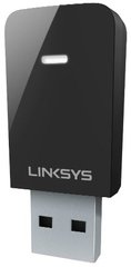 WiFi-адаптер LINKSYS WUSB6100M AC600, USB 2.0 (WUSB6100M-EU)