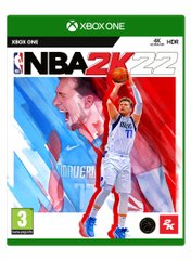 Игра Xbox NBA 2K22 Blu-Ray диск (5026555364935)