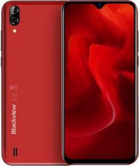 Смартфон Blackview A60 1/16GB Dual SIM Red OFFICIAL UA (6931548306078)
