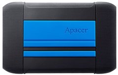 Жорсткий диск Apacer 2.5" USB 3.1 2TB AC633 захист IP55 Blue (AP2TBAC633U-1)