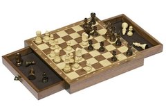 Настольная игра Шахматы с ящичками, Goki (56919G)