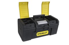 Ящик инструментальный пластмассовый Stanley Basic Toolbox 394 x 22 x 162 см (16") (1-79-216)