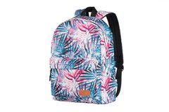 Рюкзак 2Е TeensPack Palms розовый (2E-BPT6114PK)