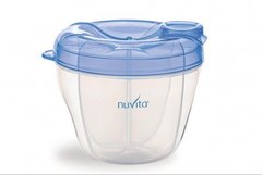 Контейнер для хранения сухого молока (синий), Nuvita (NV1461Blue), Разноцветный