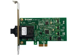 Сетевая карта D-Link DFE-560FX 1x100BaseFX, SC, MM, PCI Express (DFE-560FX)
