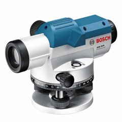 Нівелір оптичний Bosch GOL 32 D зум х32 точність ± 1 мм на 30 м до 120 м 1.5 кг (0.601.068.500)