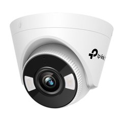 IP-Камера TP-LINK VIGI C440-2.8 PoE 4Мп 28 мм H265+ IP66 Turret цветное ночное видение внутренняя (VIGI-C440-2.8)